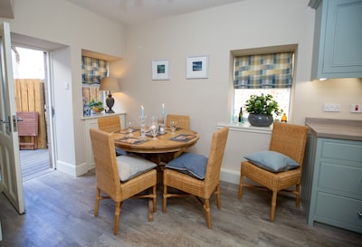 Sumptuous town house in central St. Andrews - 3 bedrooms and 2 bathrooms