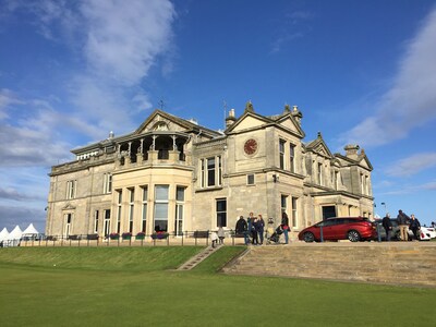 Sumptuous town house in central St. Andrews - 3 bedrooms and 2 bathrooms