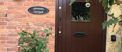 Original opening to Granary Cottage