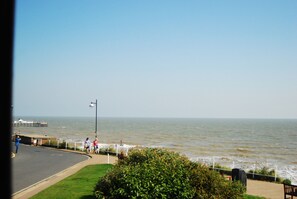 Vista para a praia ou o mar