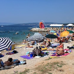 Nearby beaches