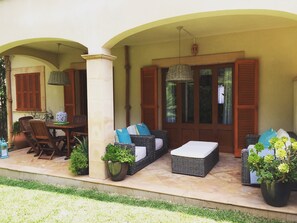 Restaurang utomhus