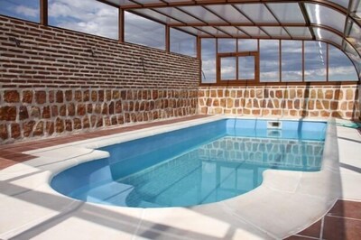 Self catering cottage La Caleña I and II for 11 people