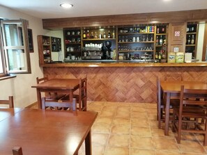 Bar (på boendet)
