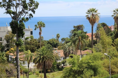 Modern 3 Bedroom Ocean View Apartment -Walking Distance to Funchal City Centre