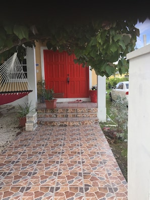 Exterior detail