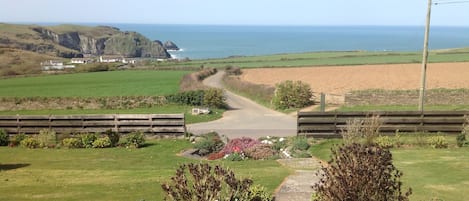 View from Little Quoit