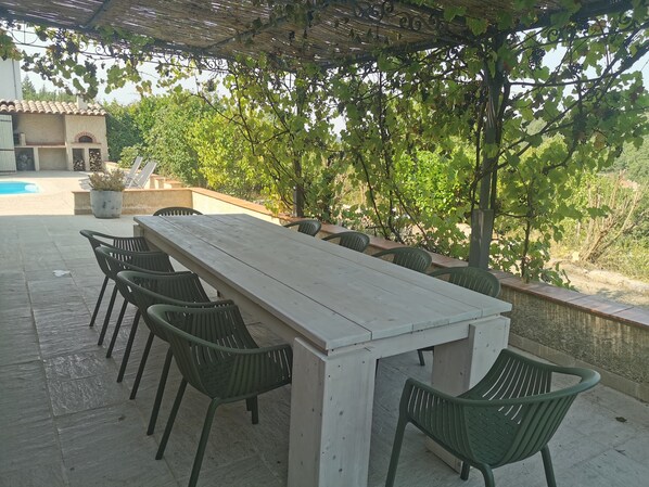Restaurang utomhus