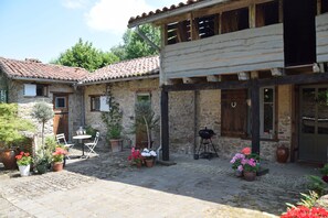 Courtyard area