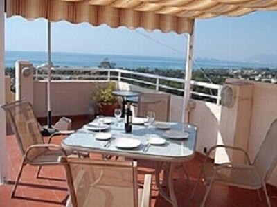 Beautiful Costa Calida Apartment With Fantastic Sea Views, Near Beach. 