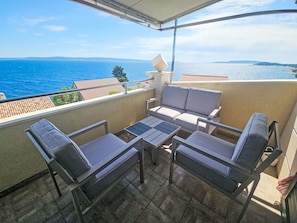 Outdoor Furniture, Balcony, Chair, Shade, Coast, Wood Stain, Eco Hotel, Hotel, Resort, Deck