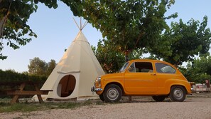 Enceinte de lâhĂ©bergement
