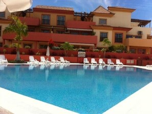 Heated Main pool