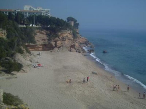 Blick auf den Strand