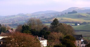 BaysHill House with Black Mountains behind