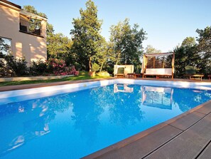 Piscine, Propriété, Immobilier, Domicile, Maison, Bâtiment, Zone Résidentielle, Loisir, Arrière-Cour, Biens