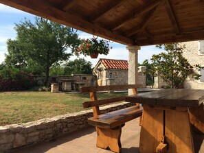 Restaurang utomhus