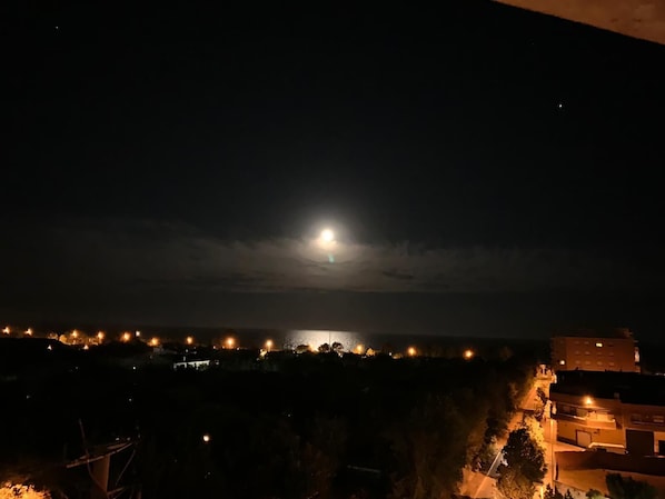 Vue depuis l’hébergement