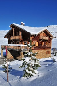 Casa de montaña (madera / piedra) - Alpe d''huez
