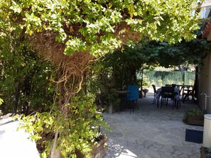 Restaurang utomhus