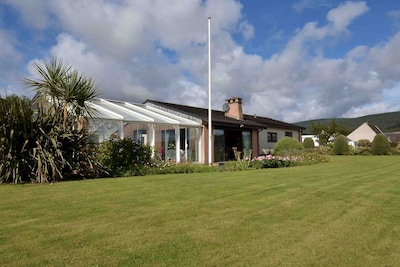 House in Lamlash with Heated Pool And Exceptional View