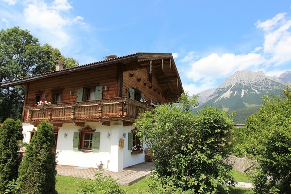 Holiday Home Exterior [summer]