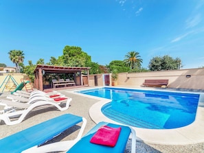 Schwimmbad, Eigentum, Haus, Grundeigentum, Gebäude, Urlaub, Azurblau, Resort, Villa, Zuhause