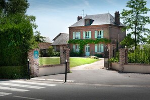 Entrée principale du gîte