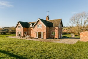 Rear of Poplars Farmhouse