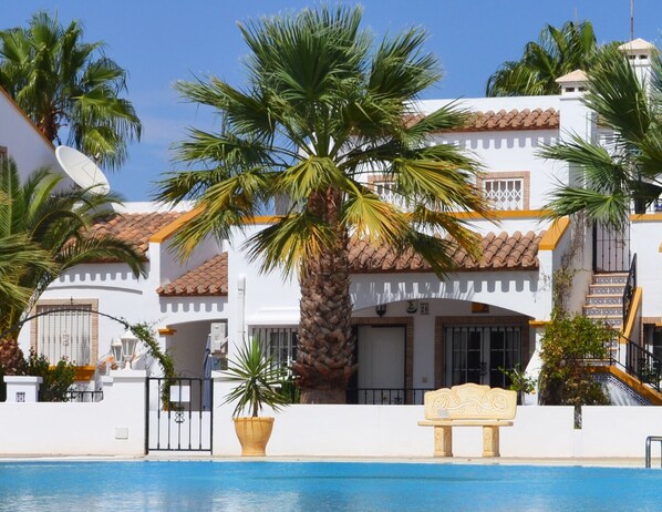 Luxury Poolside Villa