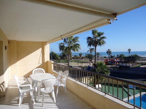 Günstige Wohnung am Strand von Peniscola