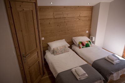 Recently renovated central Morzine apartment