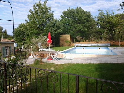 Villa mit 5 Schlafzimmern in Hügellage - Zugang zum Handi-Pool - in der Nähe von Aix en Provence