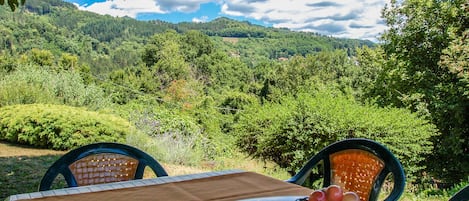 Repas à l’extérieur