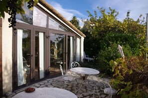 Terrace at front