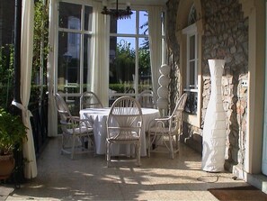 Restaurang utomhus
