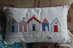 Beach themed decorations 