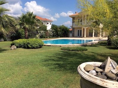 Large Private Villa with beautiful pool, gardens, and mountain views