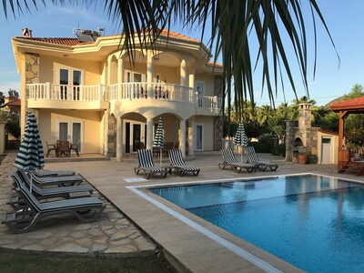 Large Private Villa with beautiful pool, gardens, and mountain views