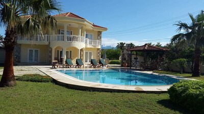 Large Private Villa with beautiful pool, gardens, and mountain views