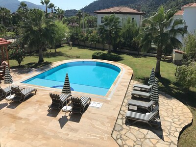 Large Private Villa with beautiful pool, gardens, and mountain views