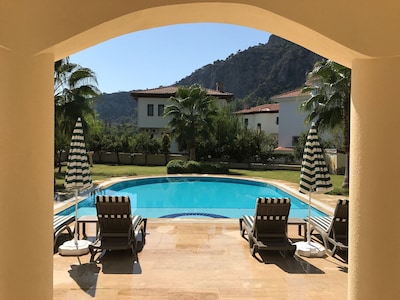 Large Private Villa with beautiful pool, gardens, and mountain views