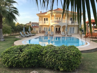 Large Private Villa with beautiful pool, gardens, and mountain views