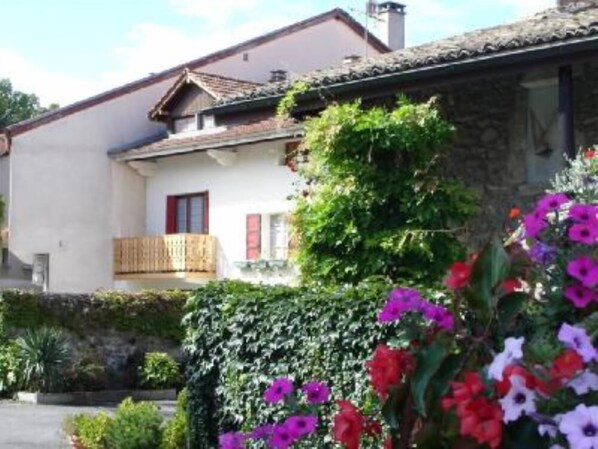 Extérieur : balcon de la cuisine