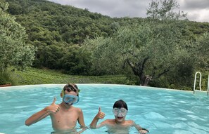 Fun in the pool