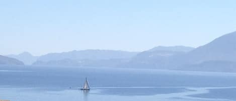 Vista dalla struttura