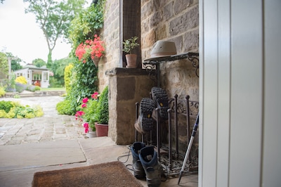 UNA CABAÑA MAGNÍFICA EN EL DORADO DE YORKSHIRE AÚN TAN CERCA DE HARROGATE 