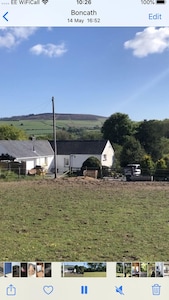 Romantisches, abgelegenes Welsh Cottage