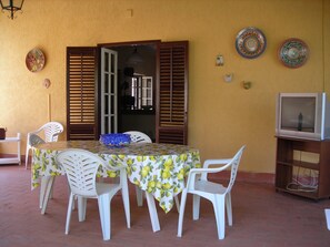 Restaurang utomhus