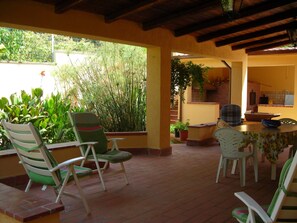 Restaurang utomhus